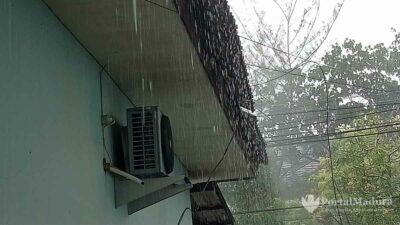 BMKG: Dampak La Nina Hujan Meningkat 70 Persen di Sumenep
