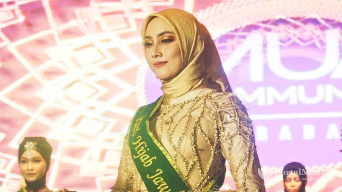 Banjir Tawaran Iklan, Mahasiswi STKIP PGRI Sumenep Juara I Putri Hijab Nusantara