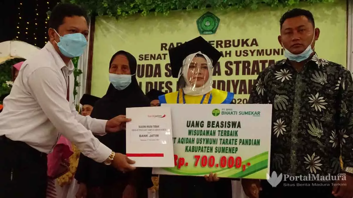 Bank Jatim Sumenep ‘Support’ Peningkatan Kualitas Pendidikan