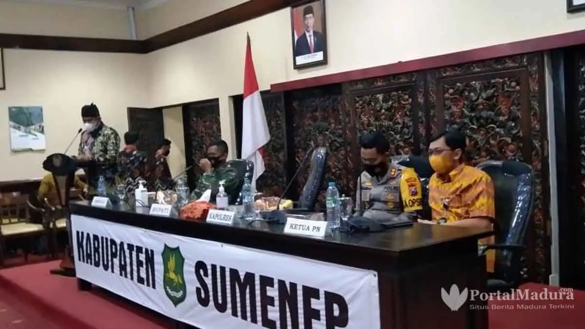 Bupati Sumenep, Achmad Fauzi: Pilkades Jangan Ditunda Lagi
