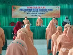 DWP Sumenep Gelar Sosialisasi dan Lomba PHBS antar OPD