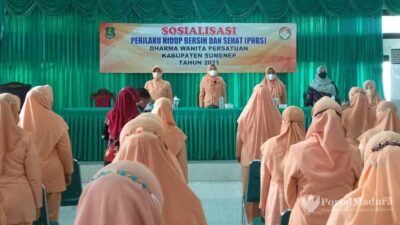 DWP Sumenep Gelar Sosialisasi dan Lomba PHBS antar OPD