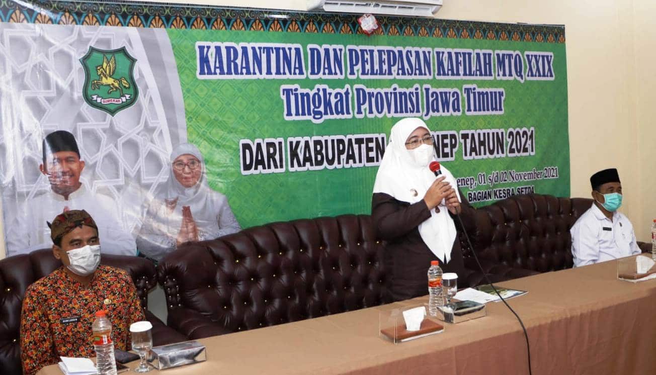 Sumenep Delegasikan 41 Peserta MTQ
