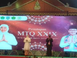 Gubernur Jatim, Khofifah: MTQ Jadikan Penguat Pemersatu Bangsa