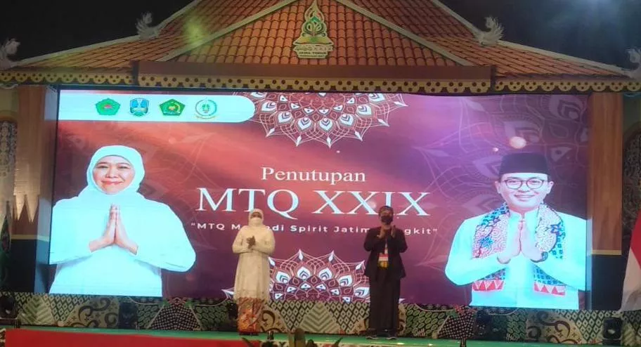 Gubernur Jatim, Khofifah: MTQ Jadikan Penguat Pemersatu Bangsa