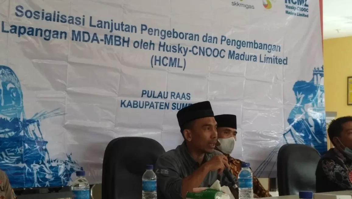 HCML Gelar Sosialisasi Lanjutan Pengembangan Lapangan MDA-MBH di Pulau Raas