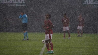 Hasil Ujicoba Timnas U-18 VS Alanyaspor U-18, 4-0 Ronaldo Kwateh Pesta Gol