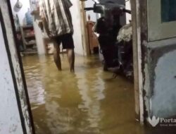 Hujan Deras Guyur Sampang, Rumah Warga Tergenang