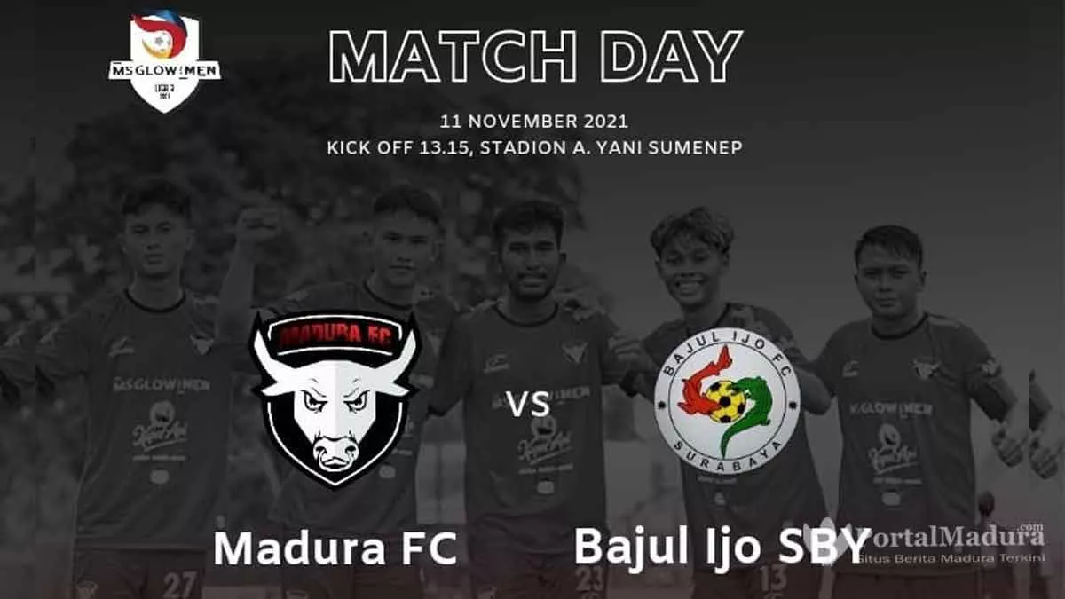 Hujan Ringan Diprediksi Akan Warnai Laga Madura FC vs Bajul Ijo Surabaya
