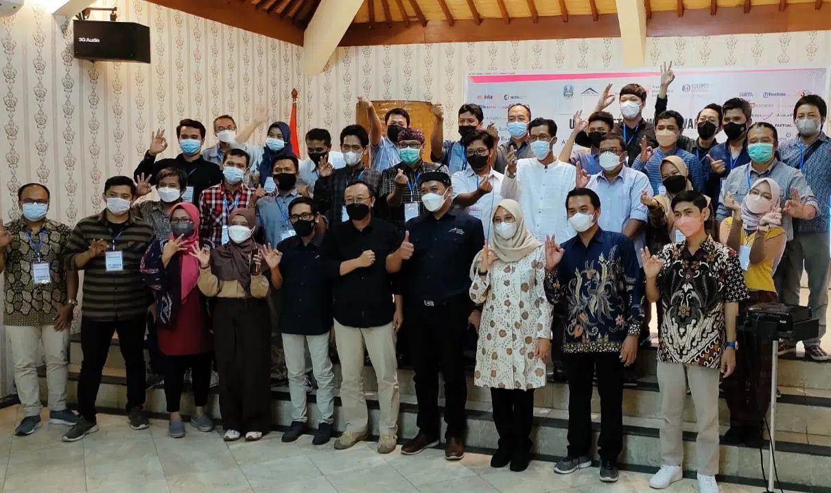 AMSI Jatim Gelar UKW di Banyuwangi