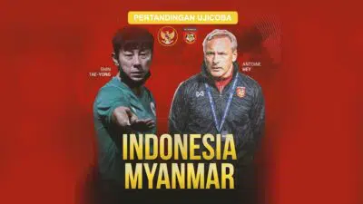 Ini Jadwal Uji Coba Timnas vs Myanmar Malam Ini & Jam Tayang Indosiar, Vidio dan dan Champions TV 1