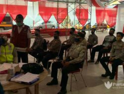 Jalani Swab Antigen, Polres Sampang BKO 100 Personel Amankan Pilkades Sumenep