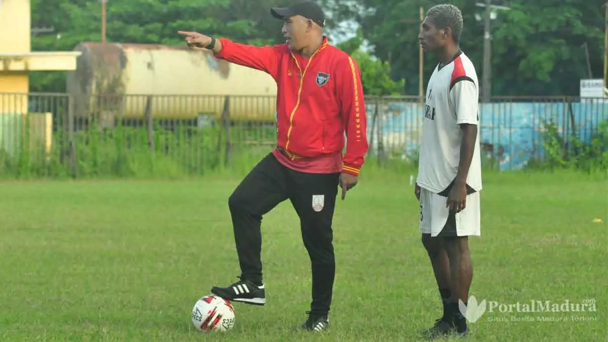 Jelang Babak 32 Besar, Madura FC Benahi Sektor Penguasaan Bola dan Finishing
