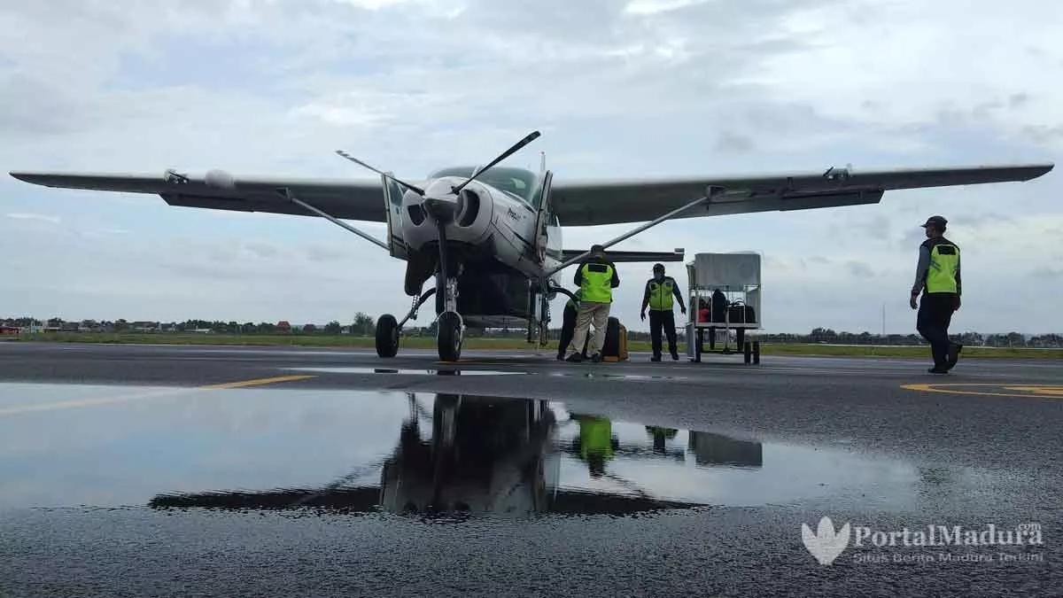 Jelang Nataru, Dua Bandara di Sumenep Tetap Beroperasi