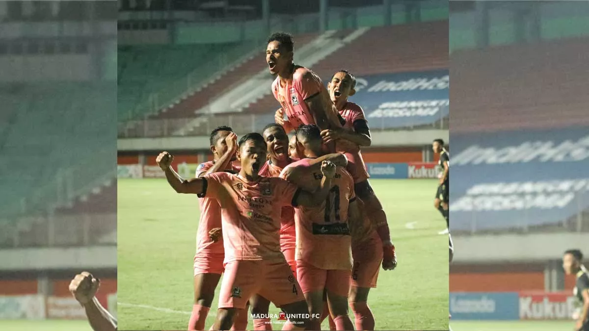 Kalahkan Barito Putera, Madura United Naik Ke Posisi 11 di Klasemen Sementara