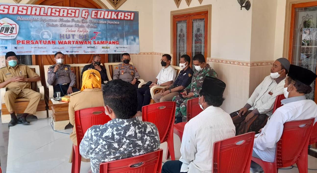 Kegiatan Warga Sampang Wajib Mengajukan Izin ke Satgas Covid-19