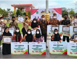 Lima Cabor Berprestasi Warnai Hari Jadi ke-752 Sumenep
