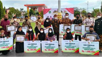 Lima Cabor Berprestasi Warnai Hari Jadi ke-752 Sumenep