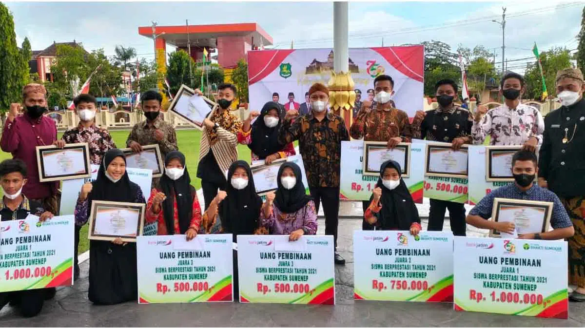 Lima Cabor Berprestasi Warnai Hari Jadi ke-752 Sumenep
