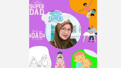Link Download Twibbon Hari Ayah Nasional 2021