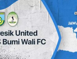 Link Live Streaming Gresik United vs Bumi Wali FC, 32 Besar Liga 3 Jawa Timur