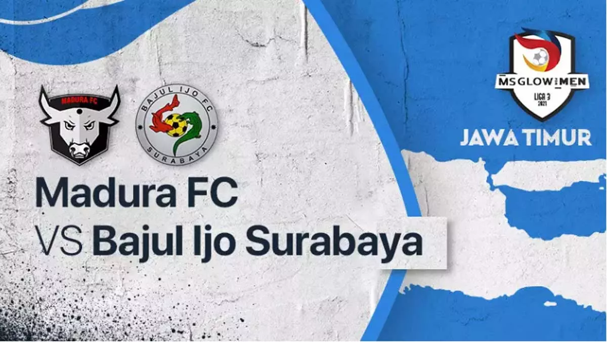 Link Live Streaming Madura FC Vs Bajul Ijo, Liga 3 Jatim