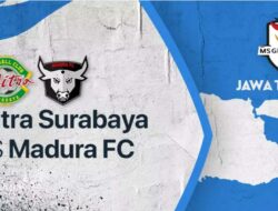 Link Live Streaming Mitra Surabaya VS Madura FC Liga 3 Jawa Timur