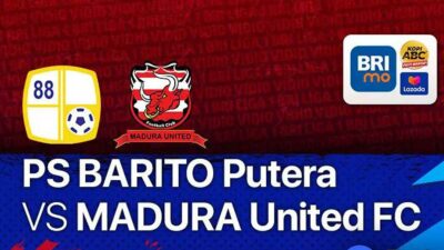 Link Live Streaming PS Barito Putra VS Madura United FC