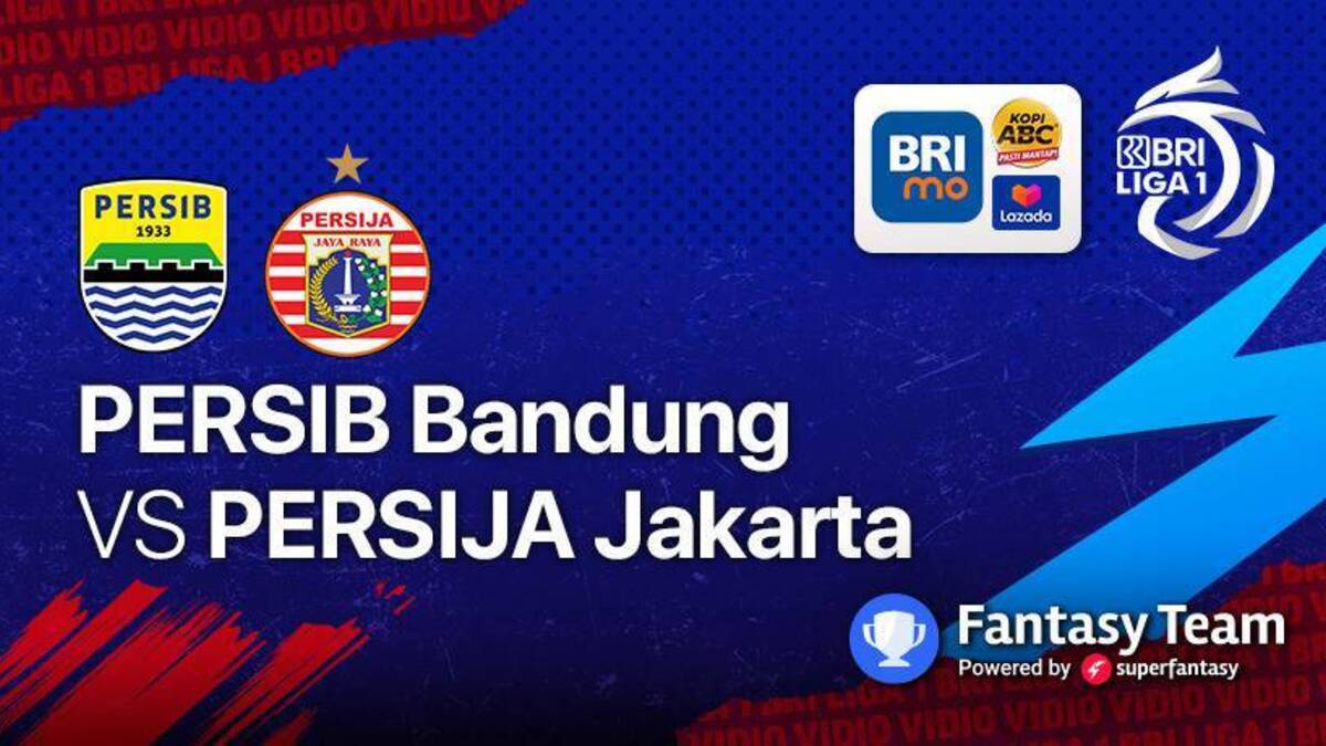 Link Live Streaming Persib Bandung VS Persija Jakarta, Malam ini 20 November 2021, Kick Off Pukul 21.00 WIB