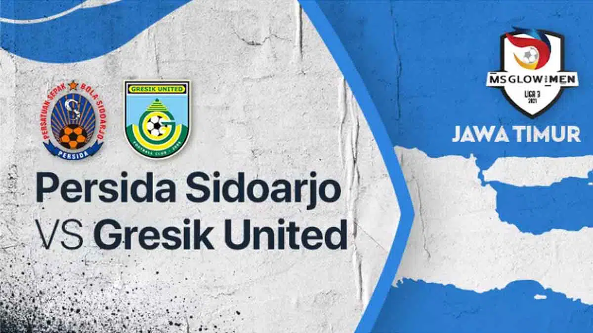 Link Live Streaming Persida Sidoarjo vs Gresik United, Partai Pembuka Liga 3 Jatim 2021