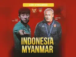 Link Live Streaming Timnas Indonesia Vs Myanmar, Laga Ujicoba Siqran Langsung di Indosiar, Vidio dan Champions TV 1