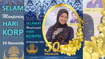 Link Twibbon HUT KORPRI