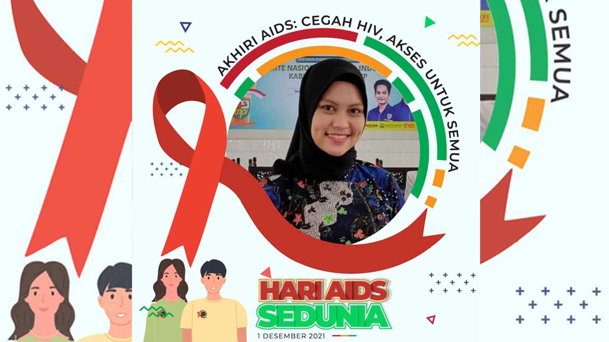 Link Twibbon Hari AIDS Sedunia yang Diperingati 1 Desember