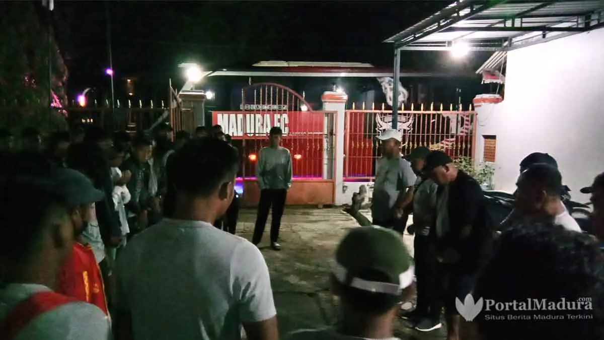 Siap Arungi Babak 32 Besar, Madura FC Boyong 25 Pemain