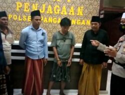 Maling Toko Sembako Kepergok Warga Sampang