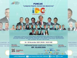 Menko Perekonomian akan Buka Puncak IDC AMSI 2021