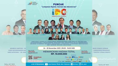 Menko Perekonomian akan Buka Puncak IDC AMSI 2021