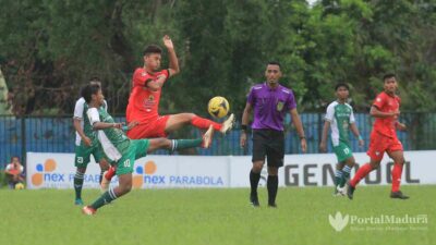 Mitra Surabaya VS Madura FC, Menegangkan dan Main Keras