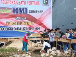 Bupati Sumenep Minta Graha HMI sebagai Rumah Berkarya Bersama