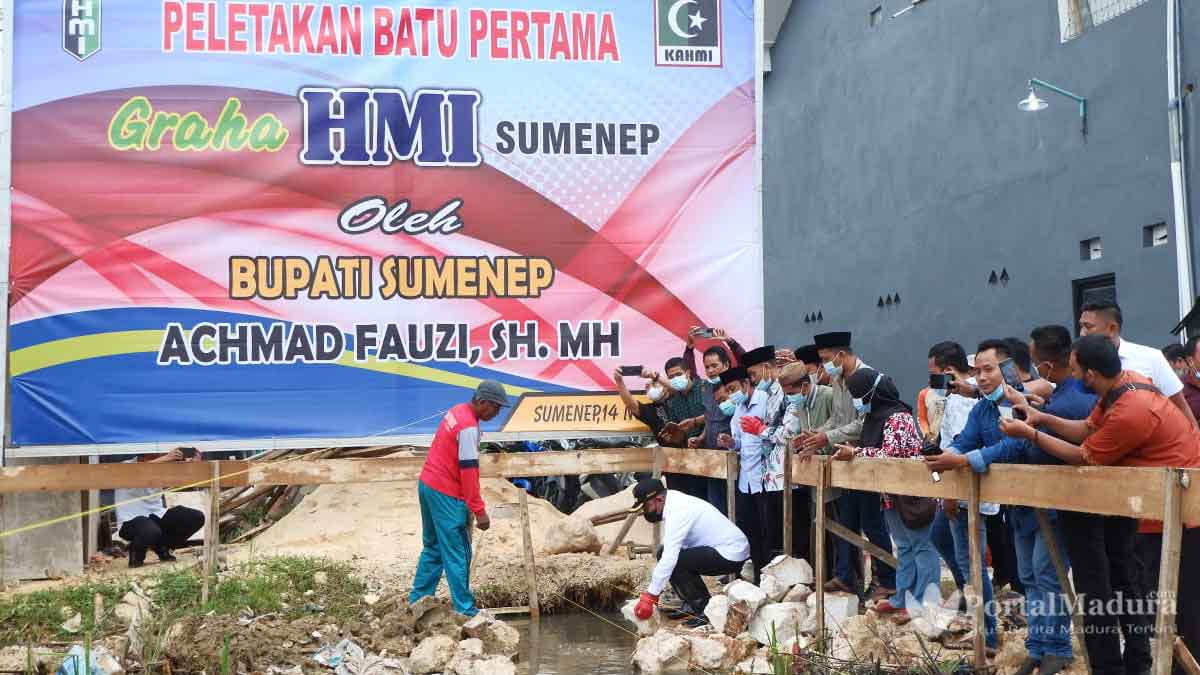 Bupati Sumenep Minta Graha HMI sebagai Rumah Berkarya Bersama