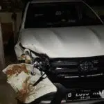 Pemotor Tewas, Tabrakan Toyota Rush vs Honda Supra Fit