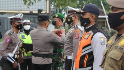 Penegakan Prokes, Sasaran Operasi Zebra Semeru 2021 di Sampang