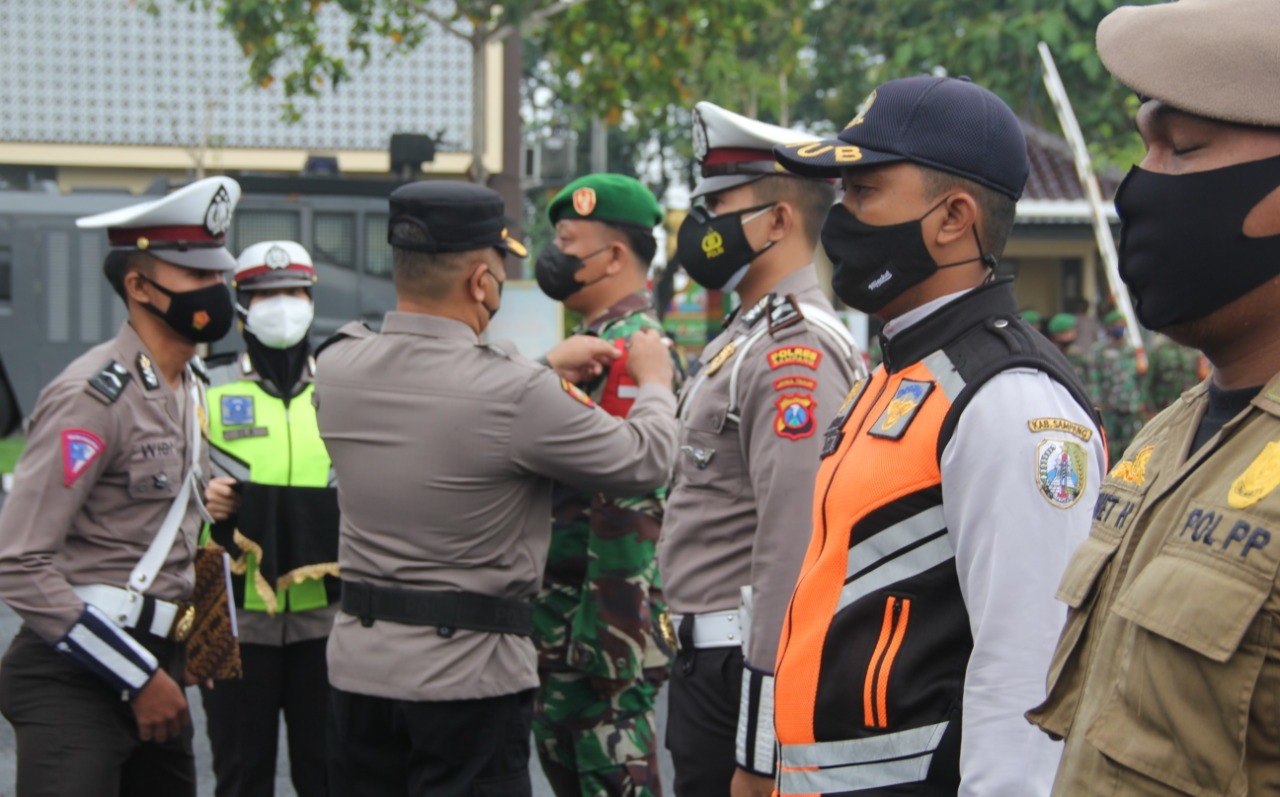 Penegakan Prokes, Sasaran Operasi Zebra Semeru 2021 di Sampang