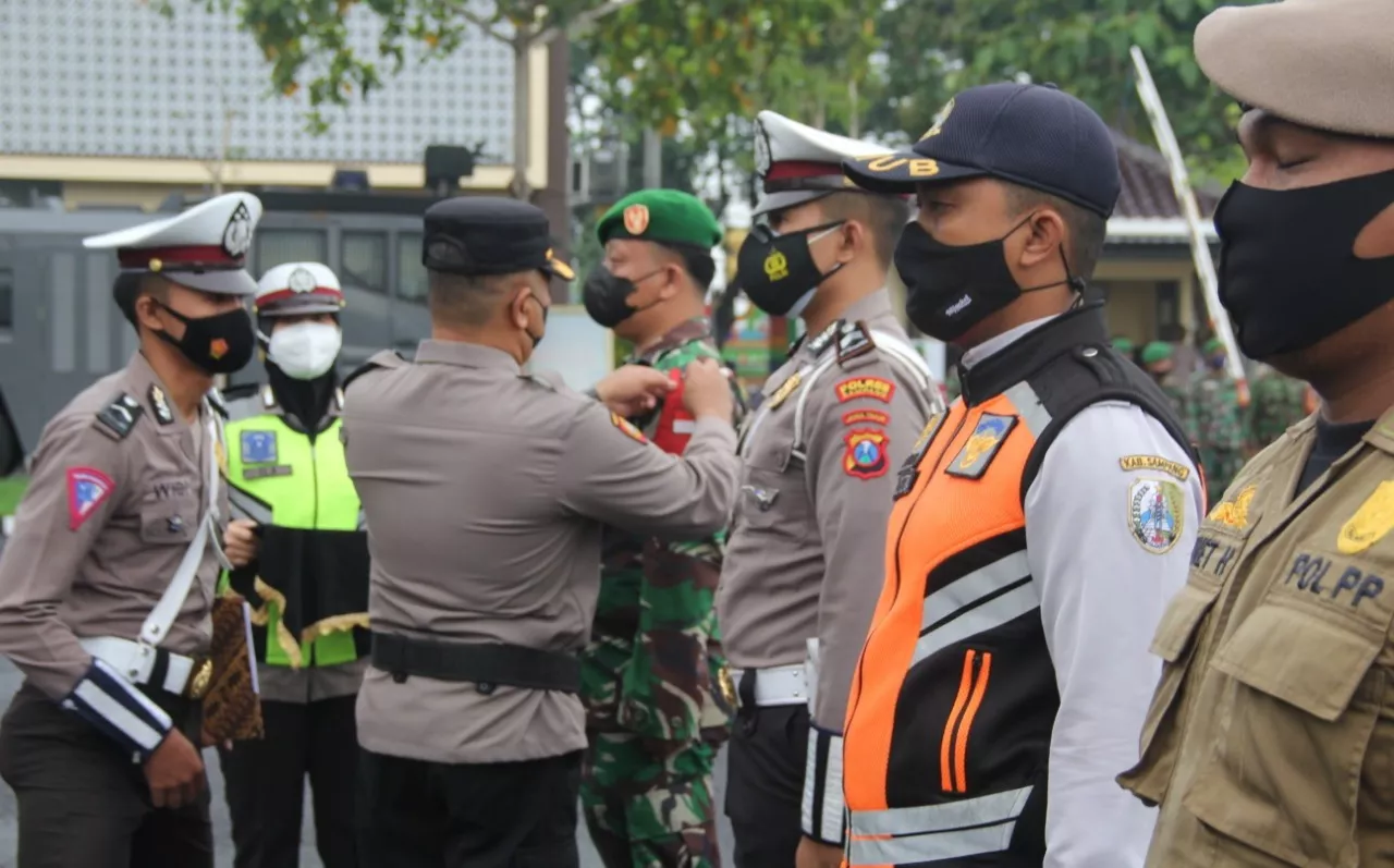 Penegakan Prokes, Sasaran Operasi Zebra Semeru 2021 di Sampang