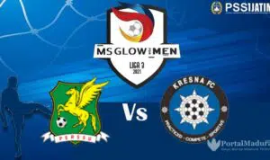 Perssu Sumenep vs Kresna FC, Kamis 4 November 2021
