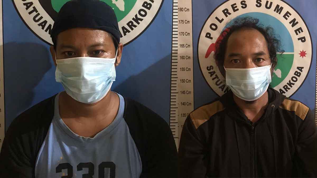Polisi Sumenep Bongkar Jaringan Narkoba Antar Kecamatan, Satu Masuk DPO