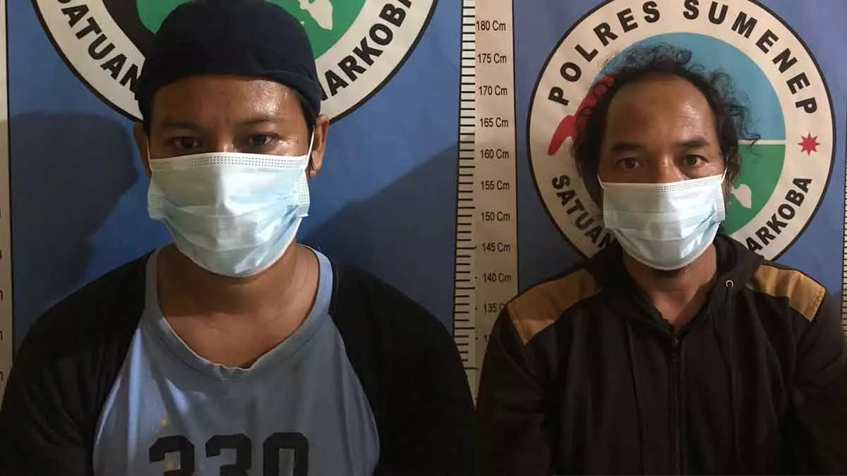 Polisi Sumenep Bongkar Jaringan Narkoba Antar Kecamatan, Satu Masuk DPO