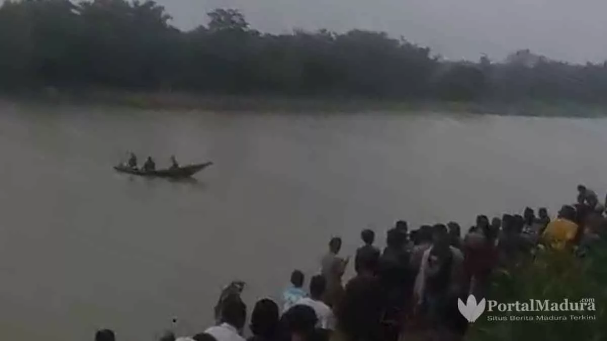 Remaja Tewas Tenggelam di Waduk Klampis Sampang