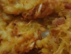 Resep Bakwan Kol, Kriuk dan Renyah