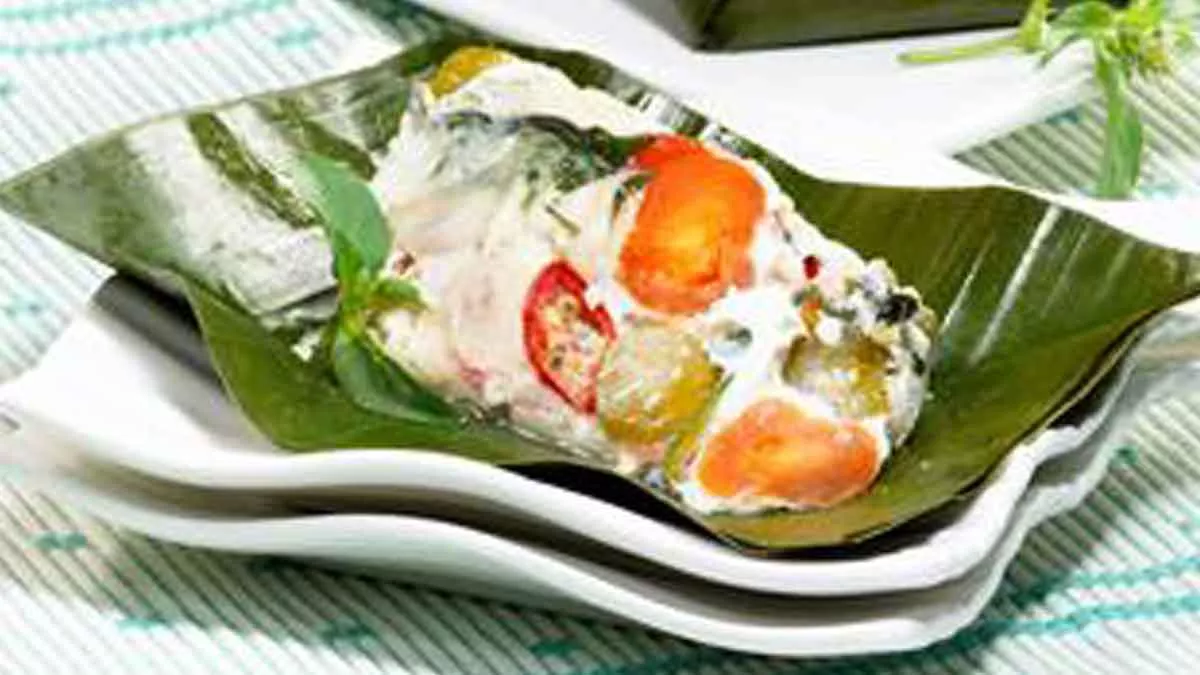 Resep Botok Telur Asin, Sajian Sedap untuk Makan Siang